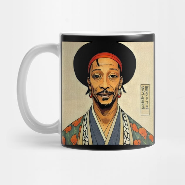 katt williams japanese look,humor by Jackystore